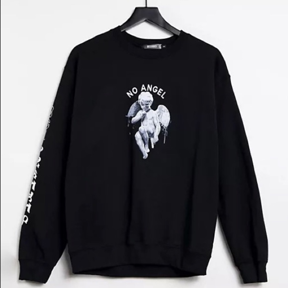 MISSGUIDED SWEATSHIRT